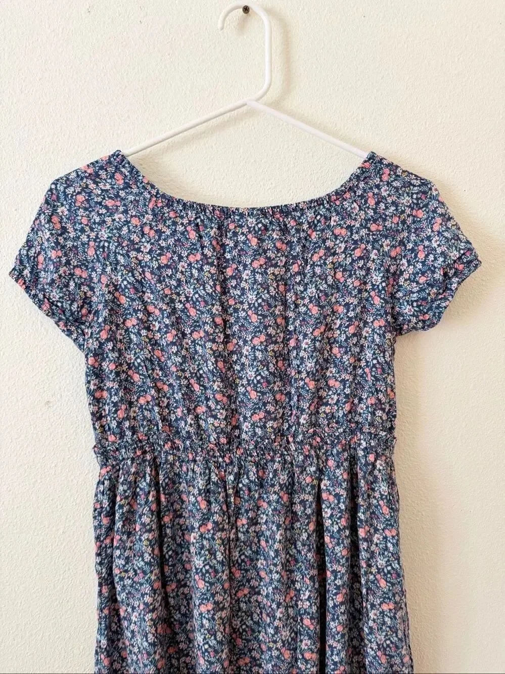 Oshkosh Bgosh Girl Dusty floral Dress size 12
